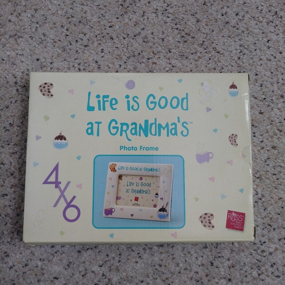 Vintage life is good at grandma's picture frame - Picture 4 of 8